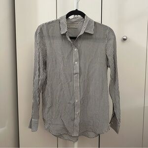 Everlane silk blouse